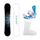 スノーボード ウィンタースポーツ システム 2017年モデル2018年モデル多数 Package-System MTNW Women's Snowboard-1...