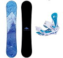 スノーボード ウィンタースポーツ システム 2017年モデル2018年モデル多数 System Juno and Mystic Women's Snowboard Package (141 cm)スノーボード ウィンタースポーツ システム 2017年モデル2018年モデル多数(4)