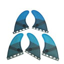 サーフィン フィン マリンスポーツ UPSURF Surfboard fins k2.1 5fins Single tab Surfing fins Honey...
