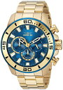 rv CBN^ CrN^ v_Co[ Y 22587 Invicta Men's 22587 Pro Diver Analog Display Quartz Gold Watchrv CBN^ CrN^ v_Co[ Y 22587