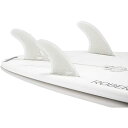 T[tB tB }X|[c VENTRAL-HS5-FUTURE-3-Clear DORSAL Surfboard Fins Thruster 3 Set Future Compatible White Medium Fiberglass with Honeycomb HexcoreT[tB tB }X|[c VENTRAL-HS5-FUTURE-3-Clear