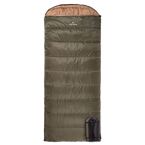 アウトドア キャンプ スリーピングバッグ アメリカ 129R TETON Sports Celsius XL 20F Sleeping Bag Great for Family Camping Free Compression Sack Greenアウトドア キャンプ スリーピングバッグ アメリカ 129R