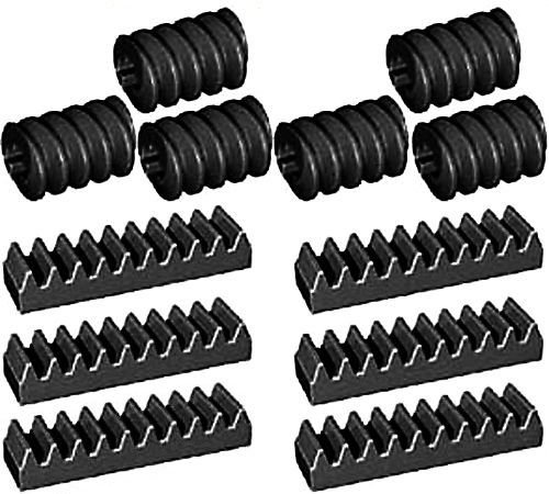 S eNjbNV[Y LEGO Technic NEW 12 pcs BLACK WORM AND RACK GEAR SET Screw Track Kit Part Piece Mindstorms NXT robot robotics assortment pack ev3 motorS eNjbNV[Y