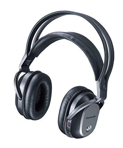 海外輸入ヘッドホン ヘッドフォン イヤホン 海外 輸入 RP-WF70-K Panasonic Digital Wireless Surround Headphone System RP-WF70-K (Black)【Japan Domestic Genuine Products】海外輸入ヘッドホン ヘッドフォン イヤホン 海外 輸入 RP-WF70-K