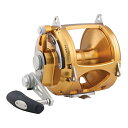 リール ペン Penn 釣り道具 フィッシング INT70VIS Penn International VIS 2 Speed Reel, Gold, 70リー...