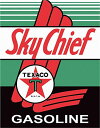 壁飾り インテリア タペストリー 壁掛けオブジェ 海外デザイン 47413 Desperate Enterprises Texaco - Sky Chief T...