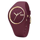 rv ACXEHb` fB[X 킢 Ice Glam Forest Anemone Ice-Watch - ICE Glam Forest Anemone - Women's Wristwatch with Silicon Strap - 001060 (Medium)rv ACXEHb` fB[X 킢 Ice Glam Forest Anemone