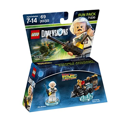 レゴ 1000561497 【送料無料】Back to the Future Doc Brown Fun Pack - LEGO Dimensionsレゴ 1000561497