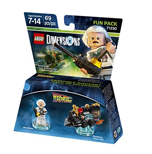 レゴ 1000561497 【送料無料】Back to the Future Doc Brown Fun Pack - LEGO Dimensionsレゴ 1000561497