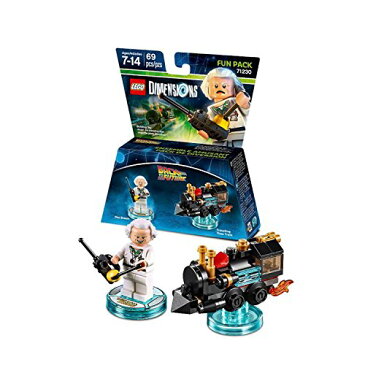 レゴ 1000561497 【送料無料】Back to the Future Doc Brown Fun Pack - LEGO Dimensionsレゴ 1000561497