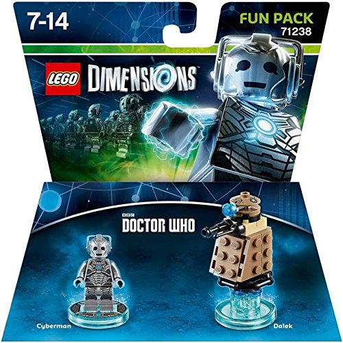 S 1000561499 Dr. Who Cyberman Fun Pack - Lego DimensionsS 1000561499