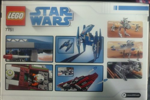 쥴  7751 Star Wars Lego Set #7751 Clone Wars Ahsokas Starfighter and Droids쥴  7751