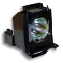 プロジェクターランプ ホームシアター テレビ 海外 輸入 WD-60735 lamp Mitsubishi WD-60735 TV Lamp with Hous...