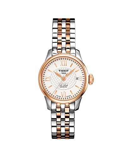 ティソ 腕時計 ティソ レディース Tissot womens Le Locle Stainless Steel Dress Watch Rose Gold 5N,Grey T41218333腕時計 ティソ レディース