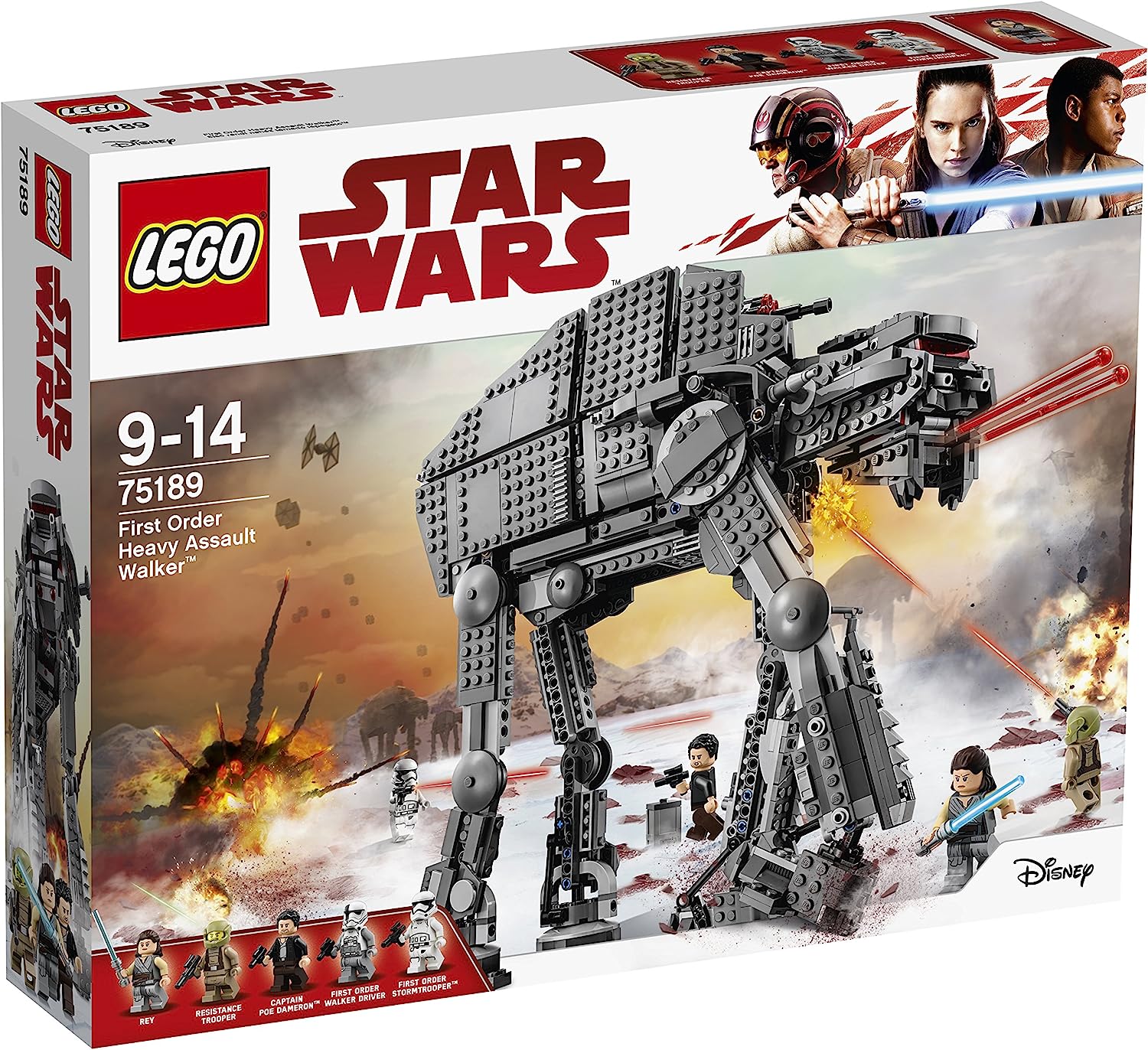 レゴ スターウォーズ 75189 LEGO Star Wars Episode VIII First Order Assault Walker Building Setレゴ スターウォーズ 75189
