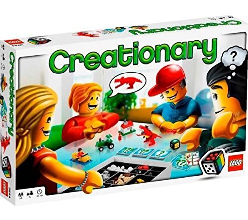 S 4568231 LEGO Creationary Game (3844)S 4568231