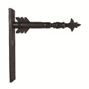 壁飾り インテリア タペストリー 壁掛けオブジェ 海外デザイン B6857 PQWERBX Arrow Replacement Decorative Hangi...
