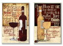 Ǐ CeA ^yXg[ Ǌ|IuWF COfUC KWP-968 DUO Stupell Home D?cor Rustic Wine Images And Typography On 2 Wood-Mounted Wall Plaques, 10 x 0.5 x 15, ProudlyǏ CeA ^yXg[ Ǌ|IuWF COfUC KWP-968 DUO