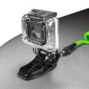 サーフィン リーシュコード マリンスポーツ GoSoft Board Camera & Leash Mount Kit for GoProサーフィン リーシュコ...