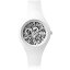 ӻ å ǥ 襤 001480 ICE-WATCH - Ice Love 2016 Black Doodle - Women's Wristwatch with Silicon Strap, White/White, Strapӻ å ǥ 襤 001480