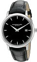 rv ChEFC ChEB Y XCX̍rv 5488-STC-20001 Raymond Weil Men's 'Toccata' Swiss Quartz Stainless Steel and Leather Watch, Colorrv ChEFC ChEB Y XCX̍rv 5488-STC-20001