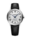 rv ChEFC ChEB Y XCX̍rv 2238-STC-00659 Raymond Weil Men's Maestro Stainless Steel Swiss-Automatic Watch with Leather Calfrv ChEFC ChEB Y XCX̍rv 2238-STC-00659