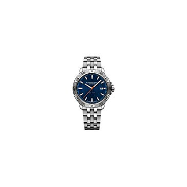 腕時計 レイモンドウィル メンズ スイスの高級腕時計 8160-ST2-50001 【送料無料】Raymond Weil Tango Men's Date 300, steel on steel, blue dial 8160-ST2-50001腕時計 レイモンドウィル メンズ スイスの高級腕時計 8160-ST2-50001