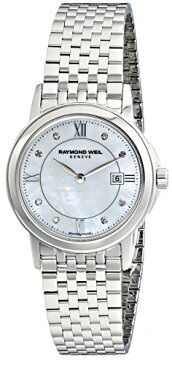 腕時計 レイモンドウィル レディース スイスの高級腕時計 5966-ST-00995 【送料無料】Raymond Weil Women's 5966-ST-00995 Tradition Diamond-Accented Stainless Steel Bracelet Watch腕時計 レイモンドウィル レディース スイスの高級腕時計 5966-ST-00995