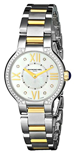 ӻ 쥤ɥ 쥤ɥ ǥ ιӻ 5927-SPS-00995 Raymond Weil Women's 5927-SPS-00995 Noemia Two tone Diamond Dial Watchӻ 쥤ɥ 쥤ɥ ǥ ιӻ 5927-SPS-00995