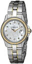 rv ChEFC ChEB fB[X XCX̍rv 9460-SGS-97081 Raymond Weil Women's 9460-SGS-97081 Diamond-Accented Watch with Link Bracerv ChEFC ChEB fB[X XCX̍rv 9460-SGS-97081