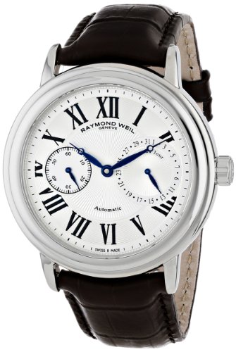 腕時計 レイモンドウェイル レイモンドウィル メンズ スイスの高級腕時計 2846-STC-00659 Raymond Weil Men's 2846-STC-00659 Maestro Stainless Steel Watch with Synthetic Lea腕時計 レイモンドウェイル レイモンドウィル メンズ スイスの高級腕時計 2846-STC-00659