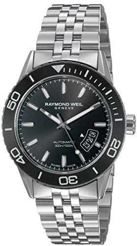 腕時計 レイモンドウェイル レイモンドウィル メンズ スイスの高級腕時計 2760-ST1-20001 Raymond Weil Men's 'Freelancer' Swiss Automatic Stainless Steel Casual Watch, Colo腕時計 レイモンドウェイル レイモンドウィル メンズ スイスの高級腕時計 2760-ST1-20001