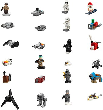 レゴ スターウォーズ 6175783 【送料無料】LEGO Star Wars Star Wars Advent Calendar 75184 Building Kitレゴ スターウォーズ 6175783