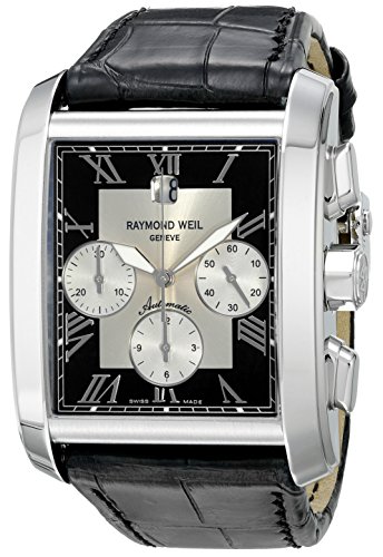 腕時計 レイモンドウェイル レイモンドウィル メンズ スイスの高級腕時計 4878-STC-00268 Raymond Weil Men's Don Giovanni Cosi Grande Stainless Steel Watch with Crocodile P腕時計 レイモンドウェイル レイモンドウィル メンズ スイスの高級腕時計 4878-STC-00268