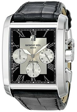 レイモンドウィル 腕時計 メンズ スイスの高級腕時計 4878-STC-00268 Raymond Weil Men's Don Giovanni Cosi Grande Stainless Steel Watch with Crocodile Pattern Leather Strapレイモンドウィル 腕時計 メンズ スイスの高級腕時計 4878-STC-00268