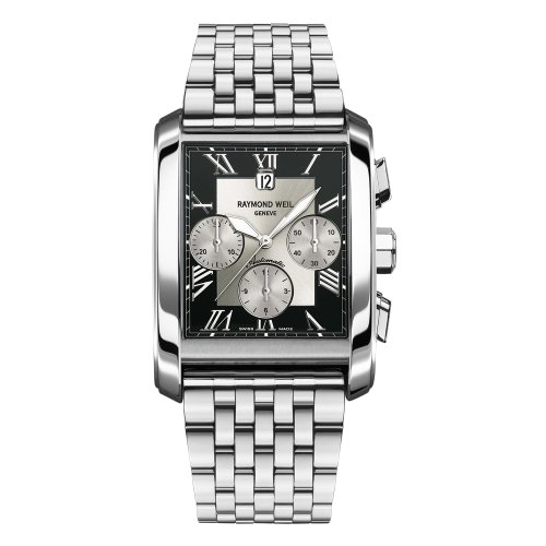 腕時計 レイモンドウェイル レイモンドウィル メンズ スイスの高級腕時計 4878-ST-00268 Raymond Weil Men 039 s 4878-ST-00268 Don Giovanni Rectangular Case Automatic Movement Wa腕時計 レイモンドウェイル レイモンドウィル メンズ スイスの高級腕時計 4878-ST-00268