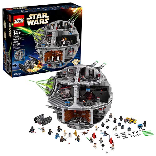 レゴ スターウォーズ 6136731 LEGO Star Wars Death Star 75159 Space Station Building Kit with Star Wars Minifigures for Kids and Adults (4016 Pieces)レゴ スターウォーズ 6136731