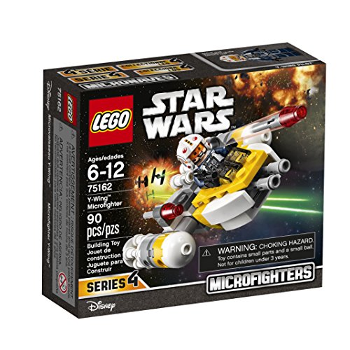 S X^[EH[Y 6174705 LEGO Star Wars Y-Wing Microfighter 75162 Building Kit, for 72 months to 144 monthsS X^[EH[Y 6174705