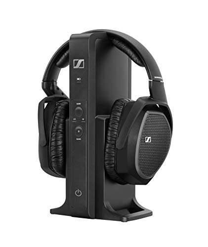 海外輸入ヘッドホン ヘッドフォン イヤホン 海外 輸入 RS 175 Sennheiser Consumer Audio RS 175 RF Wireless Headphone System for TV Listening with Bass Boost and Surround Sound Modes,Black海外輸入ヘッドホン ヘッドフォン イヤホン 海外 輸入 RS 175