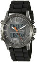 腕時計 ブローバ メンズ 45B132 Caravelle New York Men's 45B132 Analog-Digital Display Analog Quartz Black Watch腕時計 ブローバ メンズ 45B132