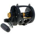 リール ペン Penn 釣り道具 フィッシング Penn Fishing Tackle Squall Lever Drag 2 Speed Black Gold...