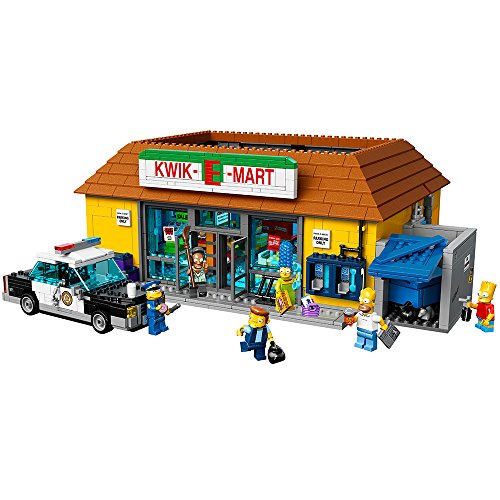 쥴 6103460 LEGO Simpsons 71016 The Kwik-E-Mart Building Kit쥴 6103460