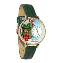 rv C܂Ȃ킢 v[g NX}X jZbNX WHIMS-G1220012 Whimsical Gifts Christmas Reindeer 3D Watch | Gold Finish Large | Unique Fun Novelty | Handmade inrv C܂Ȃ킢 v[g NX}X jZbNX WHIMS-G1220012