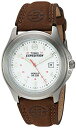 腕時計 タイメックス メンズ T44381D7 Timex Men's T44381 Expedition Metal Field Brown Leather Strap Watch腕時計 タイメックス メンズ T44381D7