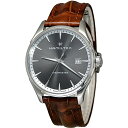 rv n~g Y H32451581 Hamilton H32451581 Brown 40mm Stainless-Steel Jazzmaster Mens Watchrv n~g Y H32451581