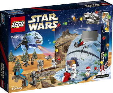 レゴ スターウォーズ 75184 【送料無料】LEGO Star Wars Advent Calendar 75184 Building Kit (309 Piece)レゴ スターウォーズ 75184
