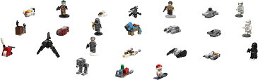 レゴ スターウォーズ 75184 【送料無料】LEGO Star Wars Advent Calendar 75184 Building Kit (309 Piece)レゴ スターウォーズ 75184