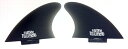 サーフィン フィン マリンスポーツ PACIFIC VIBRATIONS LokBox Twin fin Keel Rocket Fish Surfboard ...