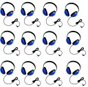 海外輸入ヘッドホン ヘッドフォン イヤホン 海外 輸入 2800-BL Califone 2800-BL Listening First Stereo Head...