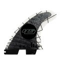 サーフィン フィン マリンスポーツ FCS Ii Hs Performance Core Tri Fin Large Blackサーフィン フィン マリンスポー...